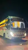 Gujarat Travels Bus-Front Image