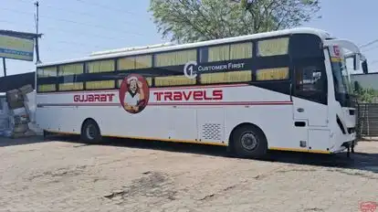 Gujarat Travels Bus-Side Image