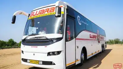 Gujarat     travels Bus-Front Image