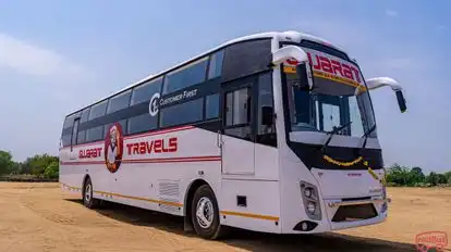 Gujarat Travels Bus-Side Image