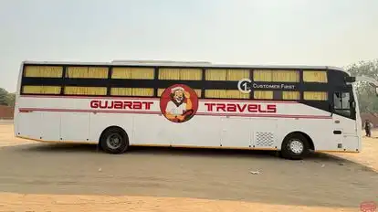 Gujarat Travels Bus-Side Image