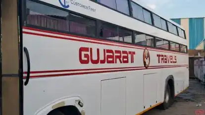 Gujarat Travels Bus-Side Image