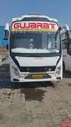 Gujarat Travels Bus-Front Image