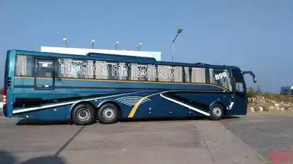 Gujarat Travels Bus-Seats layout Image