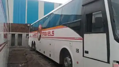 Gujarat Travels Bus-Side Image