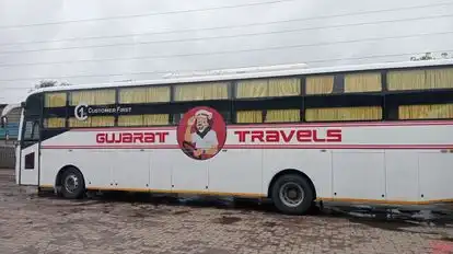 Gujarat Travels Bus-Side Image