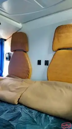 Gujarat Travels Bus-Seats Image