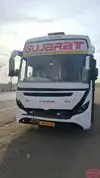 Gujarat Travels Bus-Front Image