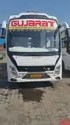 Gujarat Travels Bus-Front Image