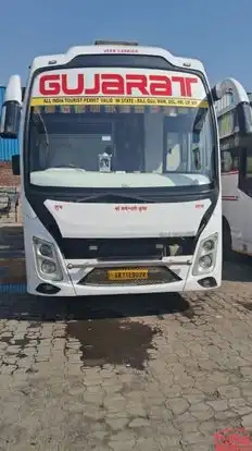 Gujarat Travels Bus-Front Image