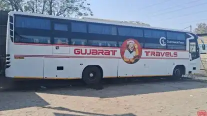 Gujarat Travels Bus-Side Image