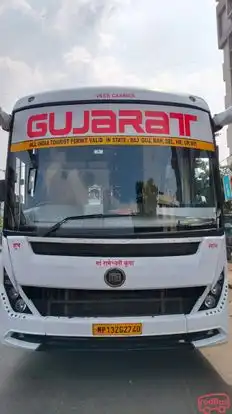 Gujarat     travels Bus-Front Image