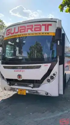 Gujarat     travels Bus-Front Image