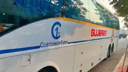 Gujarat     travels Bus-Side Image