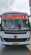 Gujarat Travels Bus-Front Image
