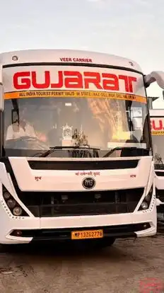 Gujarat Travels Bus-Front Image