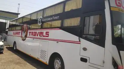 Gujarat Travels Bus-Side Image