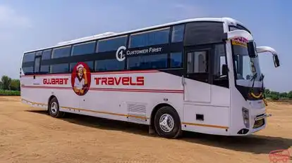 Gujarat Travels Bus-Side Image