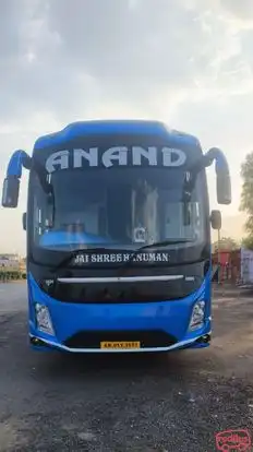 Aayush Travels Bus-Front Image