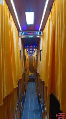 Aayush Travels Bus-Seats Image