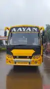 Aayush Travels Bus-Front Image