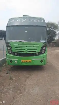 Aayush Travels Bus-Front Image