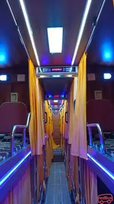 Aayush Travels Bus-Seats layout Image