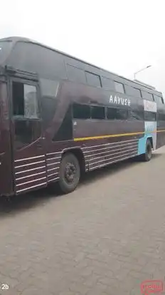 Aayush Travels Bus-Side Image