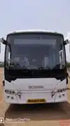Aayush Travels Bus-Front Image