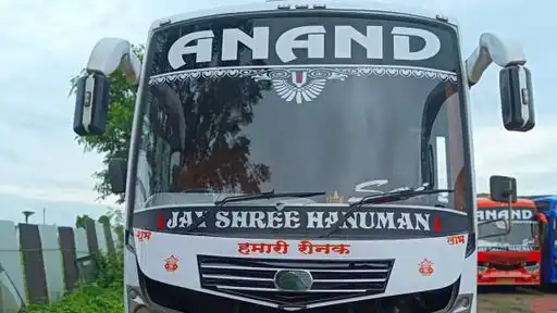 Aayush Travels Bus-Front Image