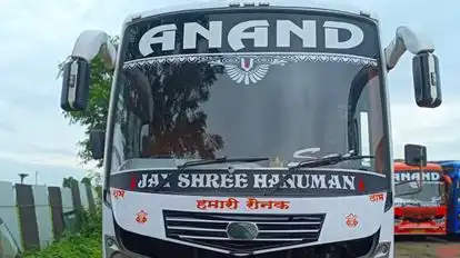 Aayush Travels Bus-Front Image