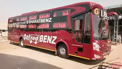 Ganga   Travels Bus-Side Image