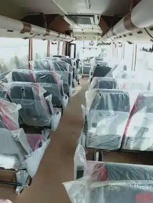 Ganga   Travels Bus-Seats layout Image