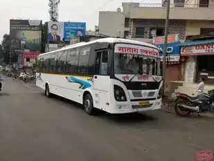 Ganga   Travels Bus-Side Image