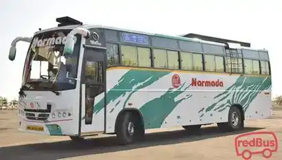 Narmada  Travels Bus-Side Image