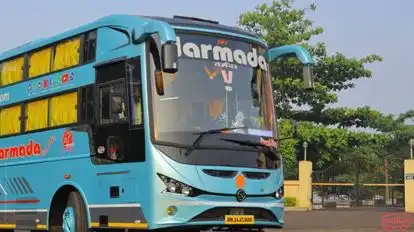 Narmada  Travels Bus-Front Image