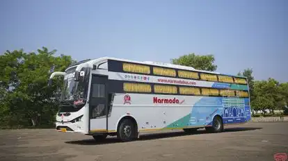 Narmada Travels Bus-Side Image