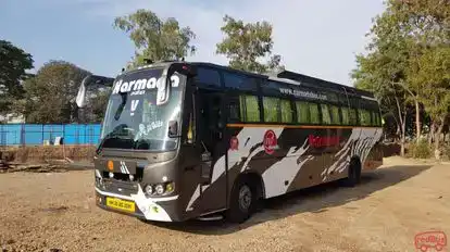 Narmada  Travels Bus-Side Image