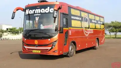 Narmada  Travels Bus-Side Image