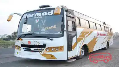 Narmada  Travels Bus-Front Image