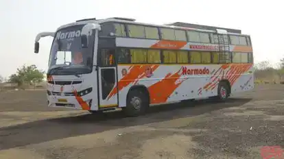Narmada  Travels Bus-Side Image