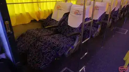 Narmada  Travels Bus-Seats Image