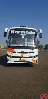 Narmada  Travels Bus-Front Image