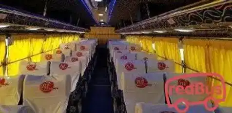 Narmada  Travels Bus-Front Image