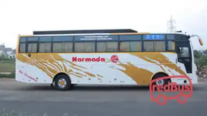 Narmada  Travels Bus-Side Image