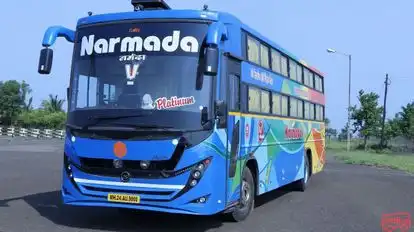 Narmada  Travels Bus-Front Image