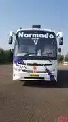 Narmada  Travels Bus-Front Image