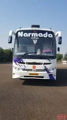 Narmada  Travels Bus-Front Image