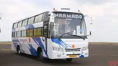 Narmada  Travels Bus-Side Image