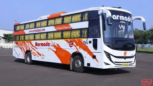 Narmada  Travels Bus-Front Image